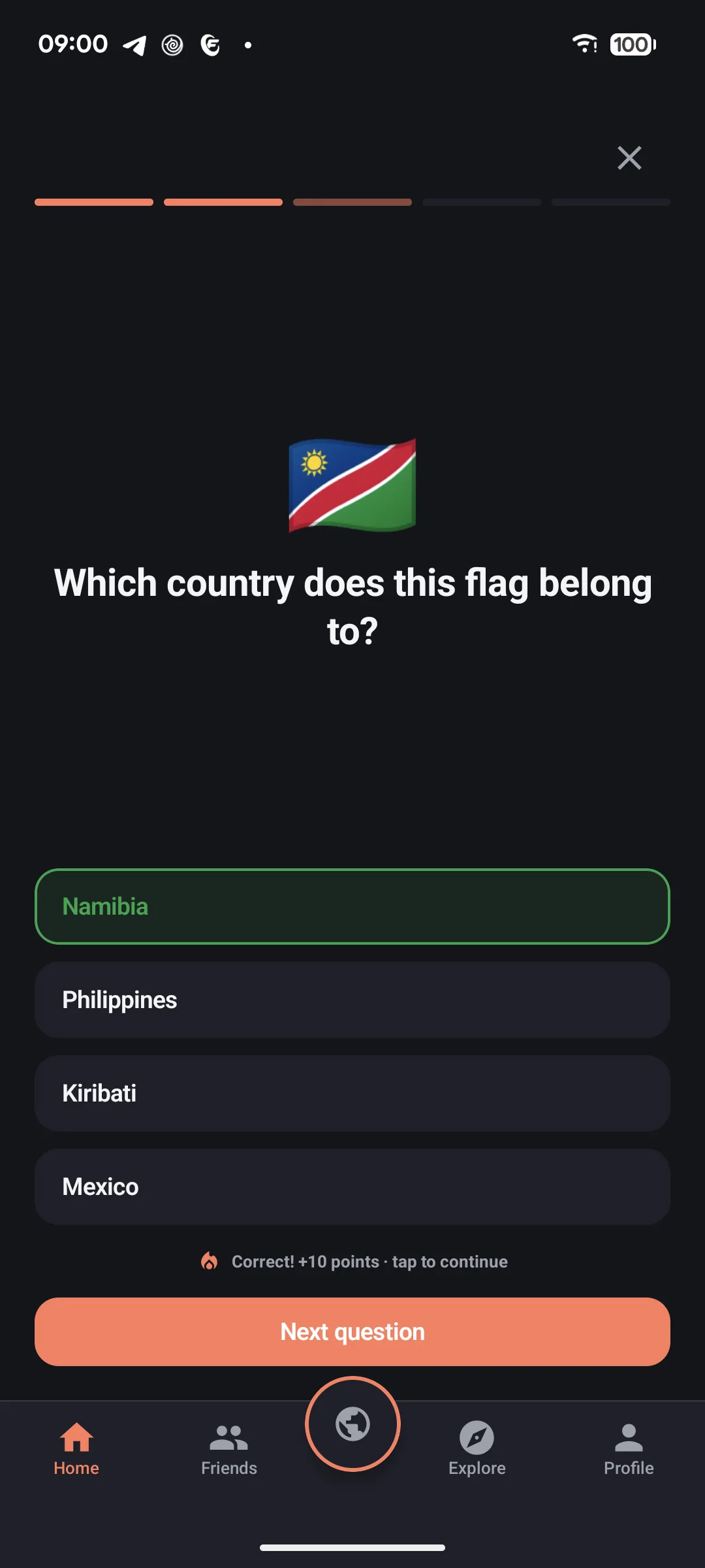 Test your geography knowledge